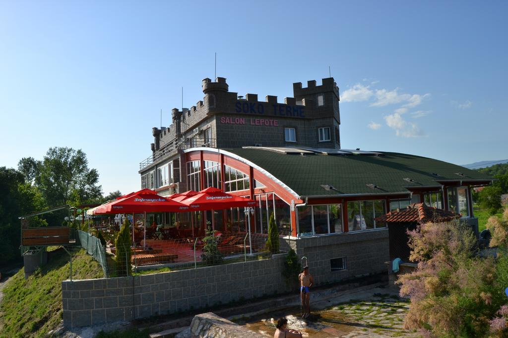 Sokoterme Hotel سوكو بانيا المظهر الخارجي الصورة